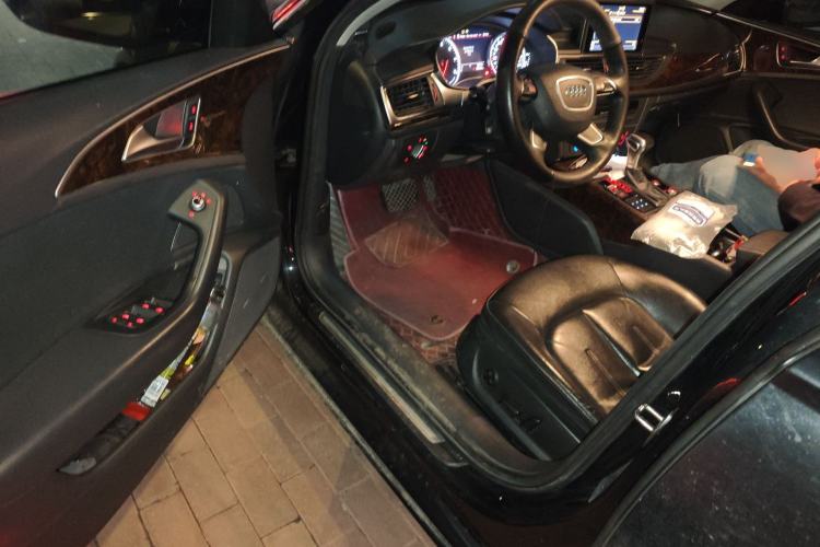 Used Audi A6L 2014 TFSI Comfort Model
