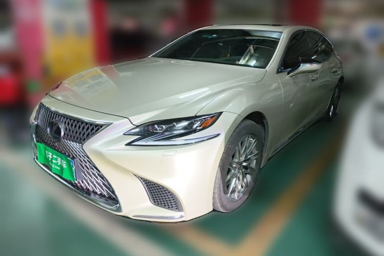 Used Lexus LS 2018 500h Luxury Edition China V Standard