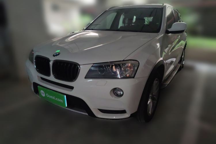 Used BMW X3 2013 Facelifted xDrive20i Luxury Edition