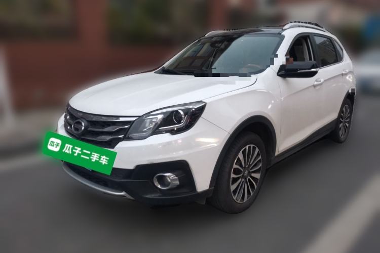 Used GAC Trumpchi GS5 Super 2016 1.8T Automatic Two-Wheel Drive Anniversary Edition