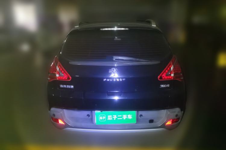 Used Peugeot 3008 2013 2.0L Automatic Trend Edition