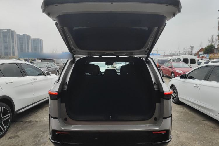 Used Toyota BZ 3X 2025 520 Pro+ LiDAR Edition Trunk