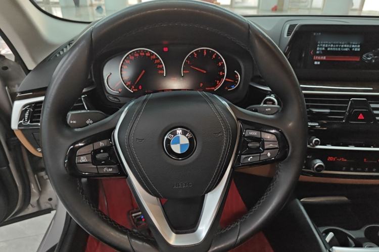 Used BMW 5 Series 2018 528Li Launch Special Edition Steering Wheel