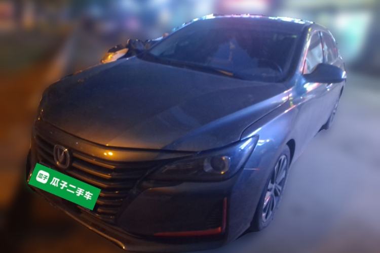 Used Changan Ruicheng CC 2021 Blue Whale Edition 1.5T DCT Luxury Model