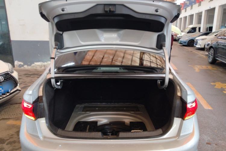 Used Volkswagen Sagitar 2023 300TSI DSG Excellence Edition Trunk