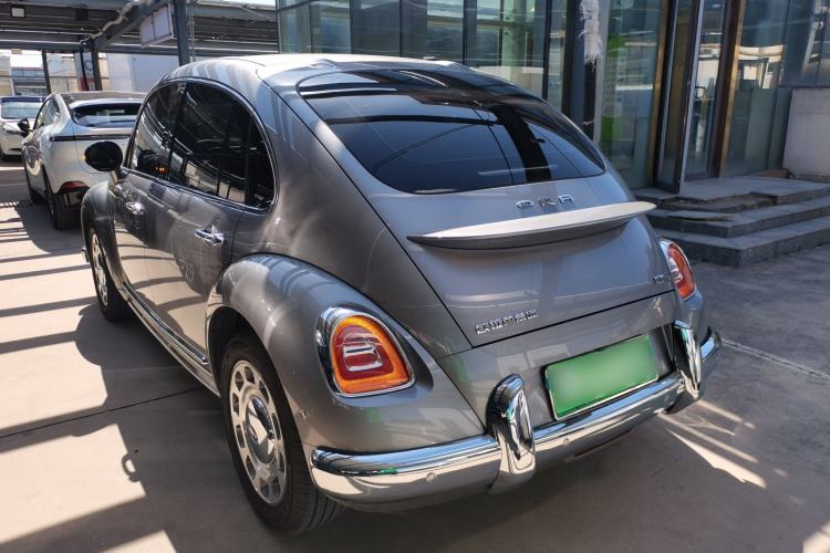 Used ORA Ballet Cat 2023 401 km Luxury Version Rear Left 45 Deg