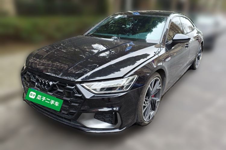 Used Audi A7L 2024 45 TFSI quattro Black Warrior Edition