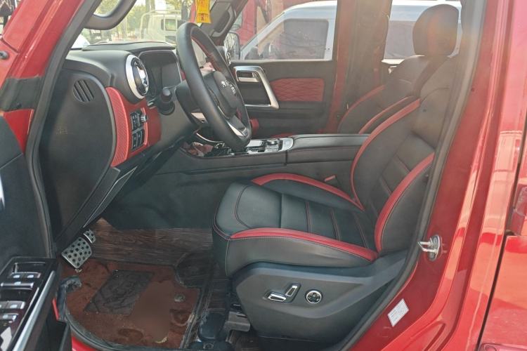 Used BAIC Off-Road BJ40 2020 2.0T Automatic Four-Wheel Drive Urban Hunter Edition Prestige Version
