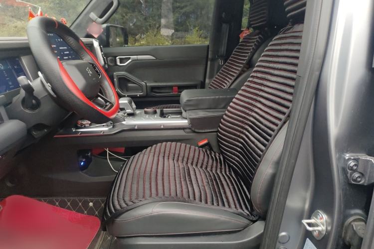 Used JETOUR Traveler 2023 2.0T All-Wheel Drive CrossPRO+ Left Front Seat