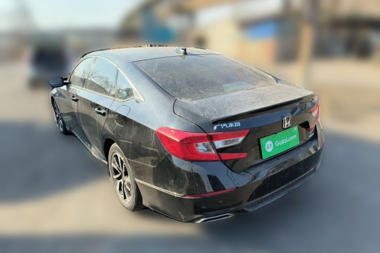 Used Honda Accord 2018 260TURBO Elite Edition China V Rear Left 45 Deg