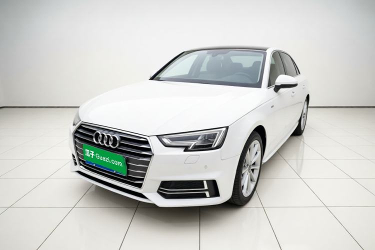 Used Audi A4L 2018 30th Anniversary Edition 40 TFSI Fashion Model