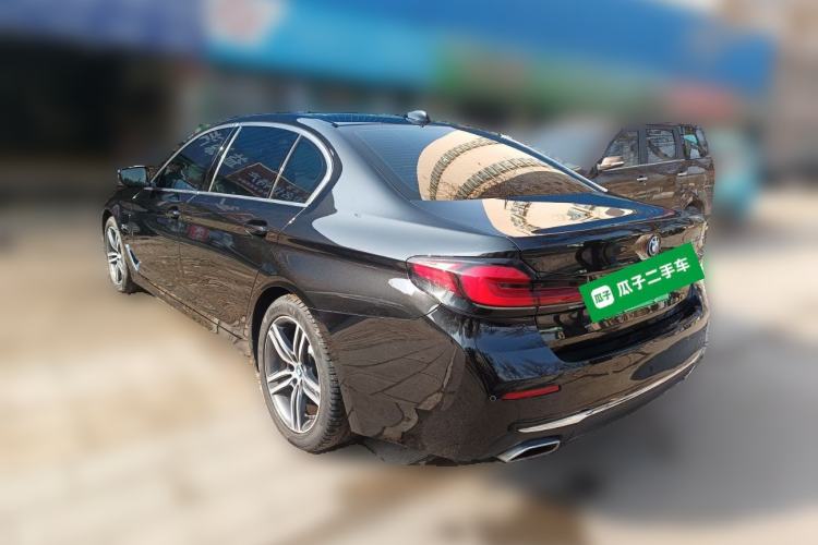 Used BMW 5 Series New Energy 2022 535Le Luxury Package
