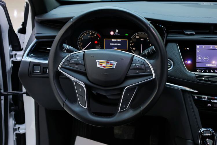 Used Cadillac XT5 2020 Revised Version 28T Four-Wheel Drive Luxury Edition
