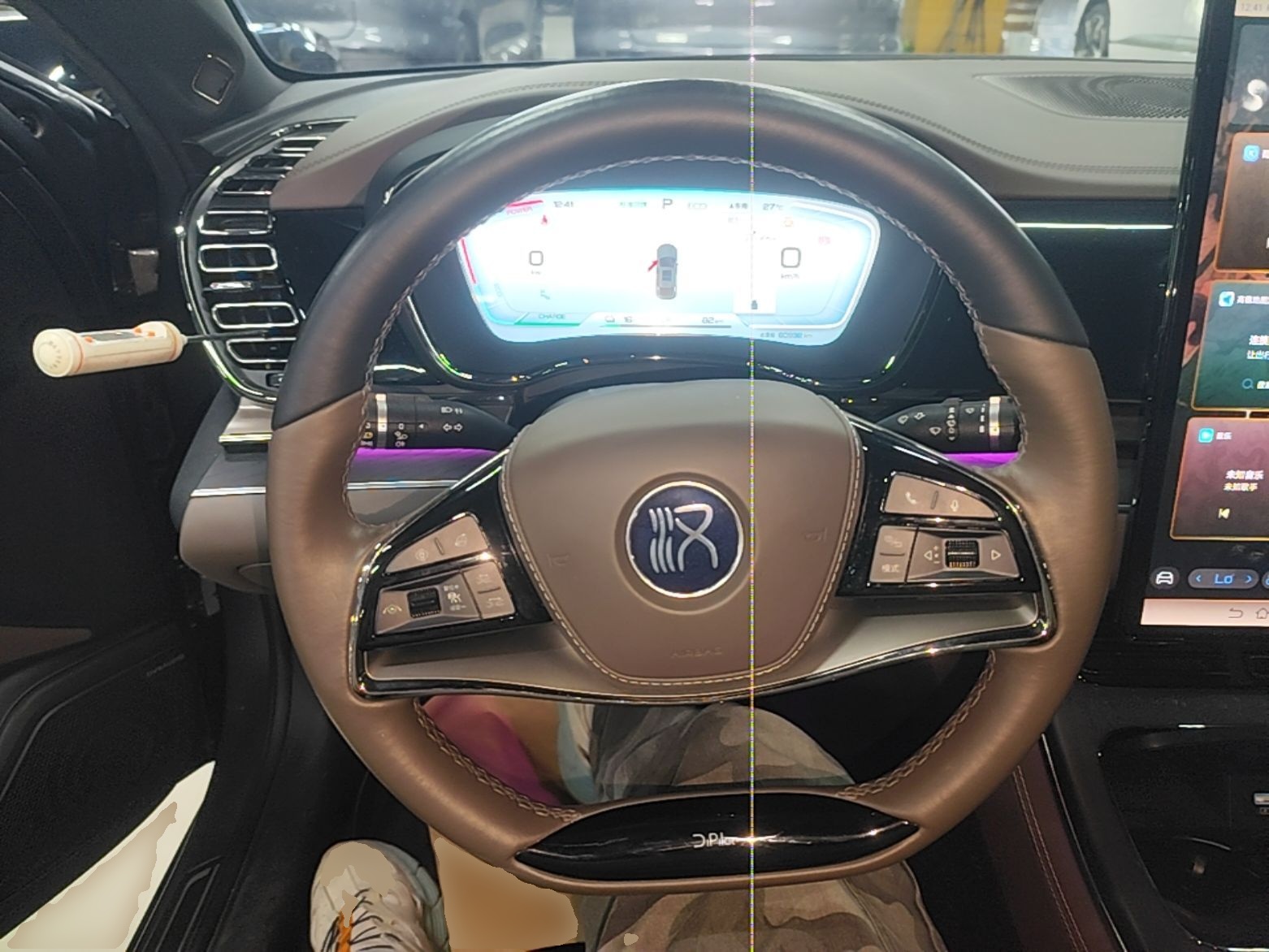 BYD Han 2022 EV Genesis Edition 715 km Front-Wheel-Drive Flagship Model — снимка 15