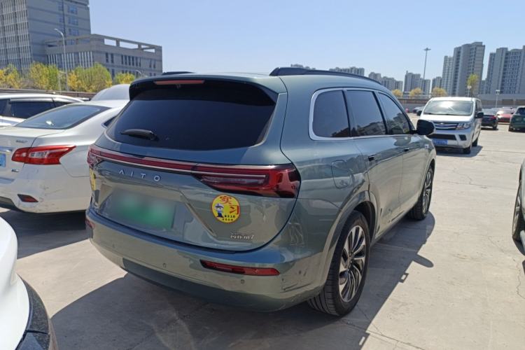 Used Hima AITO M7 2024 1.5T Intelligent Driving 4WD Max Edition 5 Seats Rear Right 45 Deg