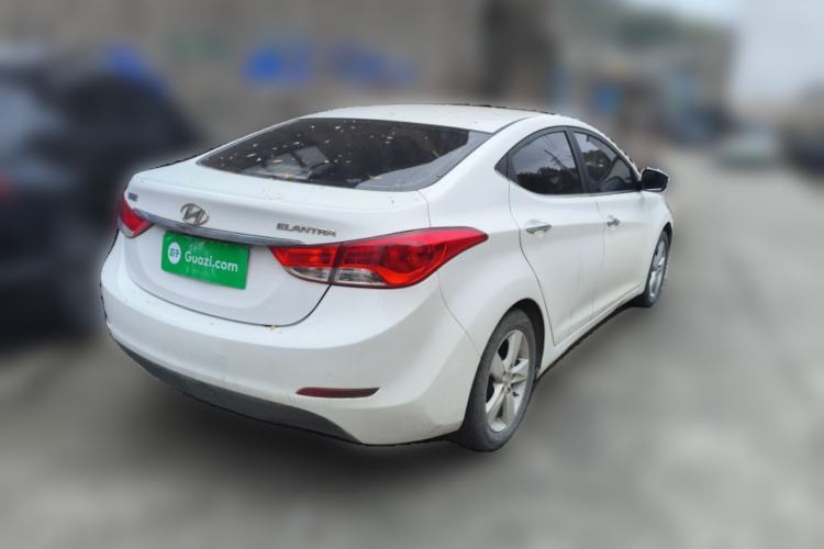 Used Hyundai Elantra (5th Generation / Langdong) 2013 1.6L Automatic Luxury Model Rear Right 45 Deg