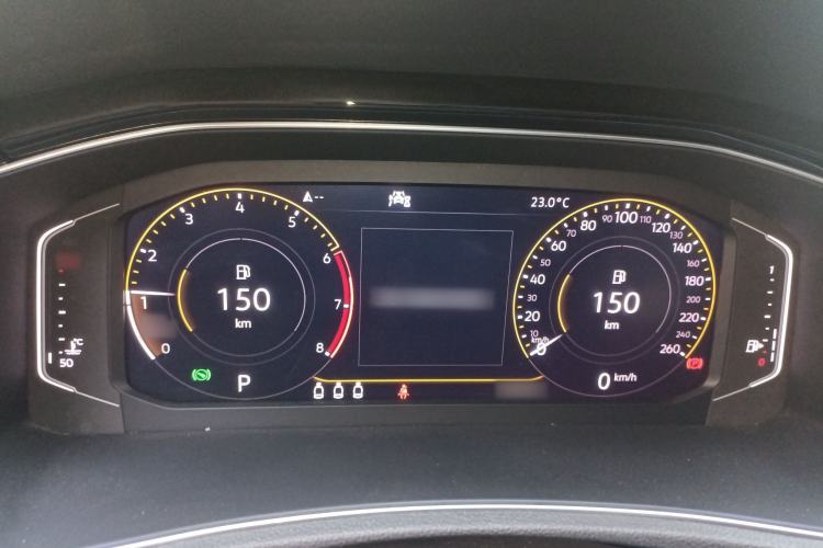 Used Volkswagen T-ROC 2020 280TSI DSG Two-Wheel Drive Comfort Version