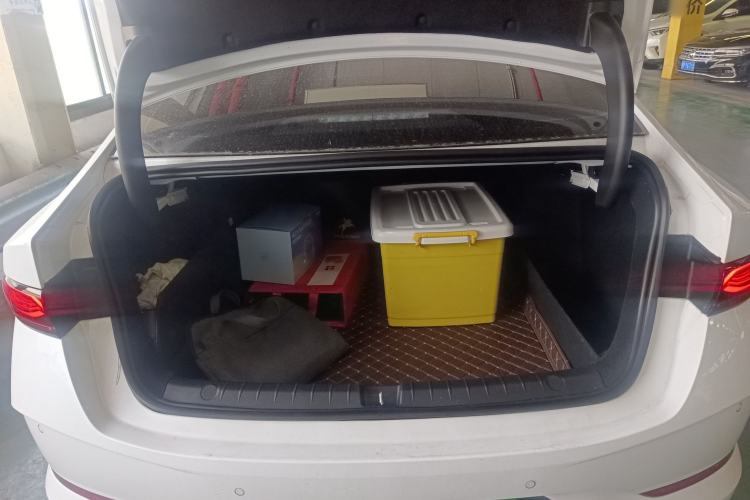 Used BYD Qin PLUS 2025 DM-i Smart Drive 55KM Leading Model