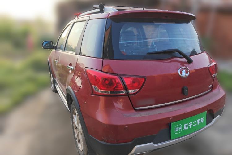 Used Great Wall M4 2014 1.5L Manual Comfort Model