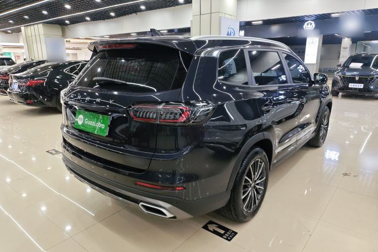 Used Chery Tiggo 8 2025 Excellence Edition 230 TCI Automatic Luxury Version 5 Seats Rear Right 45 Deg