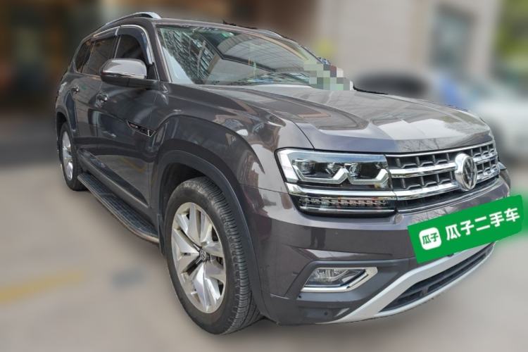 Used Volkswagen Teramont 2017 380TSI Four-Wheel Drive Flagship Edition
