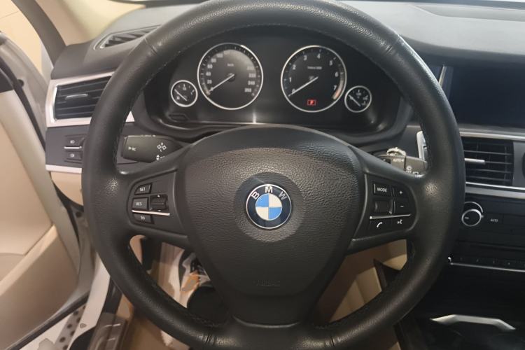 Used BMW X3 2016 sDrive20i
