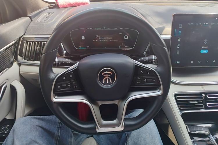 Used BYD Song PLUS New Energy 2021 DM-i 110KM Flagship PLUS
