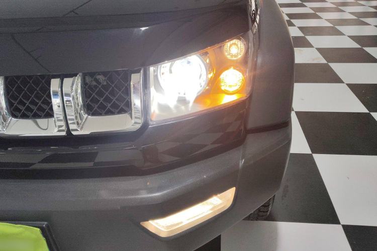 Used BAIC Off-Road BJ40 2016 40L 2.3T Automatic All-Wheel Drive Premium Edition