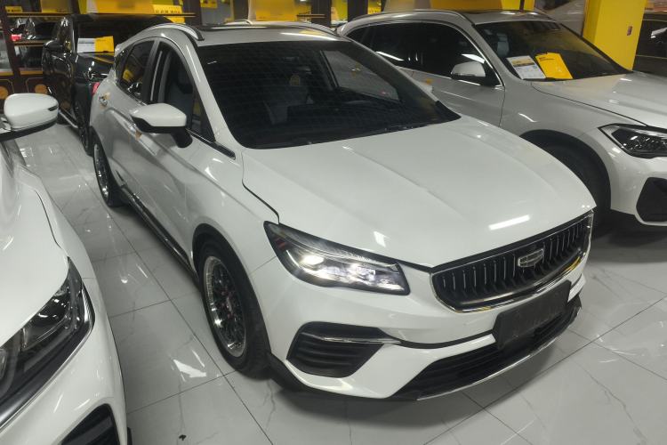 Used Geely Auto Emgrand S 2022 1.4T CVT Crossover Player Edition Exterior 1