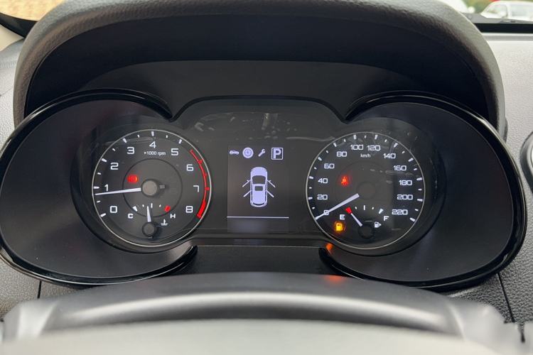 Used Dongfeng Aeolus AX5 2017 1.4T Automatic Qushang Model
