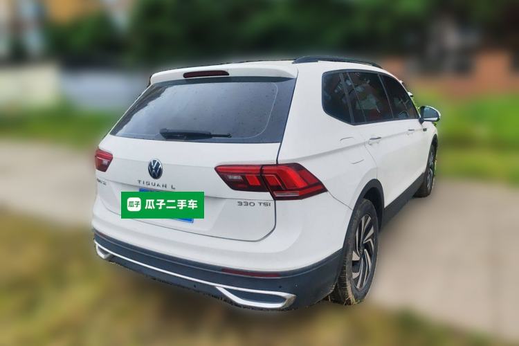 Used Volkswagen Tiguan L 2022 330TSI Automatic Two-Wheel Drive Comfort Edition