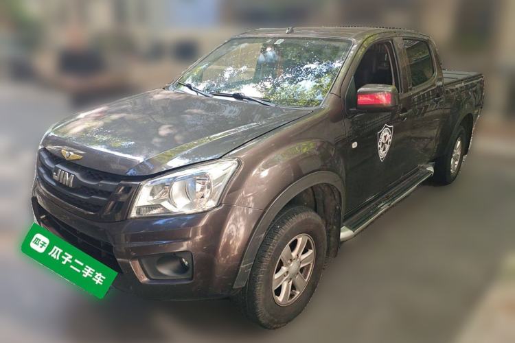 Used Isuzu JLM 2020 2.8T Classic Two-Wheel Drive Diesel Euro VI Comfort Plus Extended Version JE493ZLQ6E