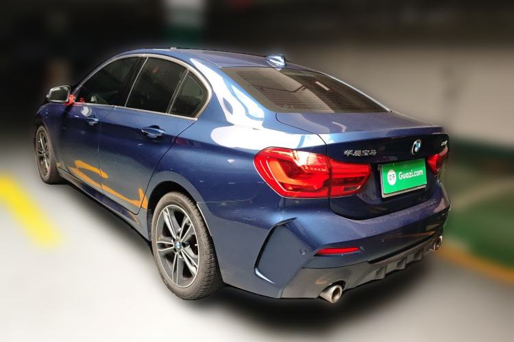 Used BMW 1 Series 2022 120i M Sport Edition Rear Left 45 Deg