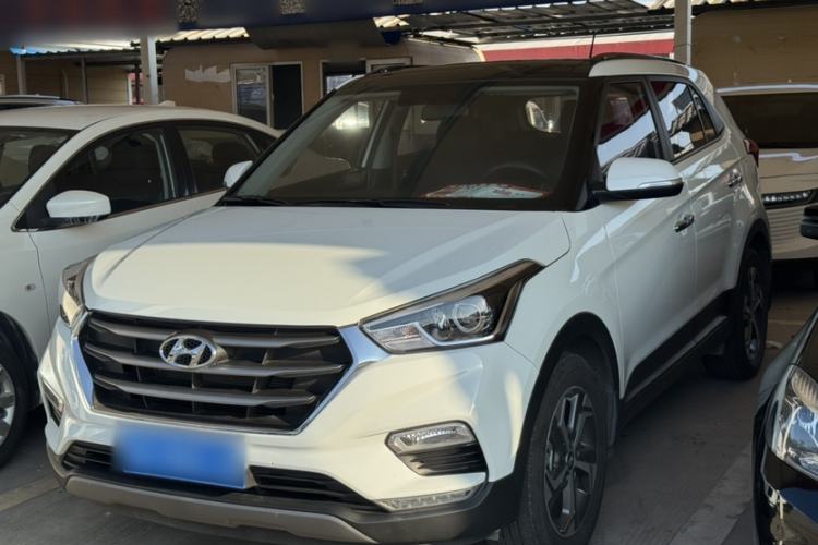 Used Hyundai ix25 2017 1.6L Automatic Smart Version