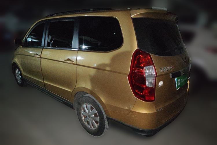 Used Wuling Hongguang 2013 1.2L S Comfort Model China IV Standard Rear Left 45 Deg