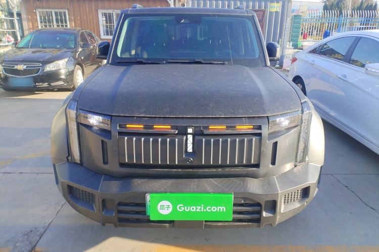 Used iCAR 03 2024 501km Four-wheel Drive Long-Range Advanced Version