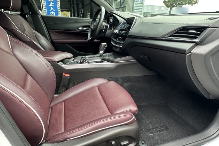 Used Cadillac CT4 2020 28T Elite Edition Interior 5