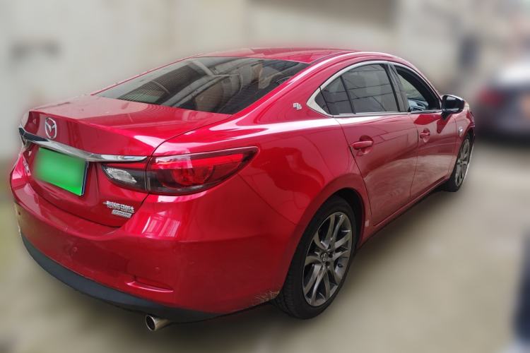 Used Mazda Atenza 2018 2.5L Blue Sky Prestige Edition China VI compliant
