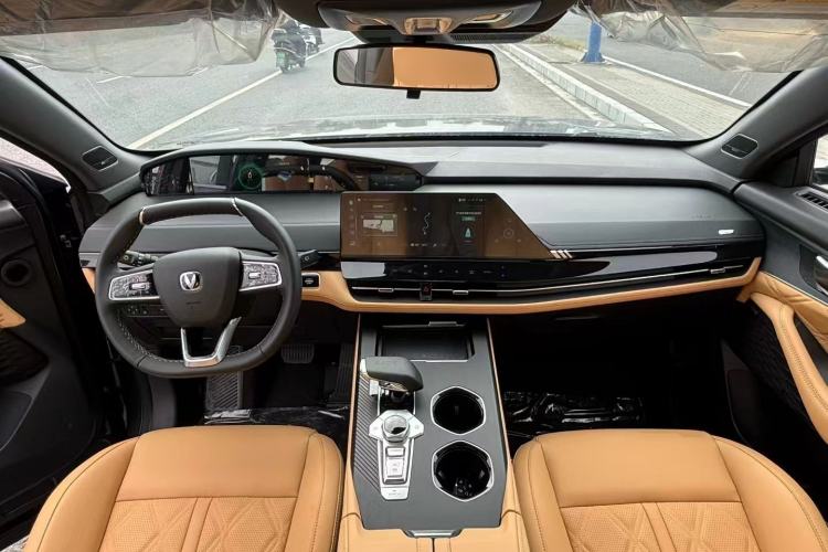 Used Changan UNI-K 2024 2.0T Two-Wheel Drive Global Edition
