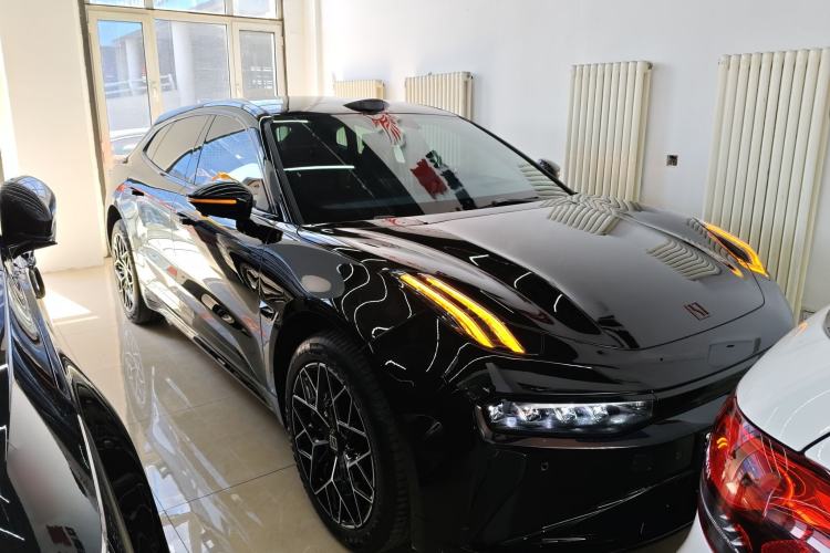 Used Zeekr 001 2024 WE Edition 95 kWh All-Wheel Drive Front Right 45 Deg