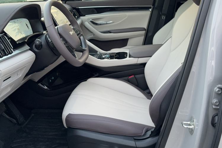 Used BYD Song PLUS New Energy 2025 EV Intelligent Driving Edition 520km Luxury Model