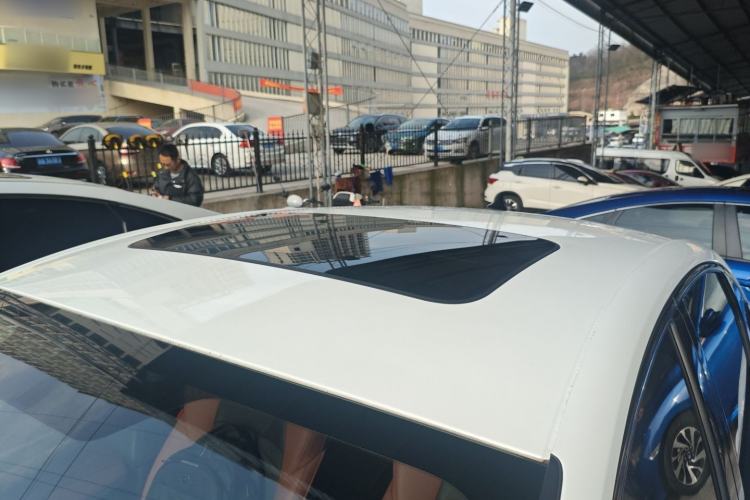 Used Changan Eado 2023 Changan Edition PLUS Blue Whale NE 1.4T GDI DCT Prestige Version
