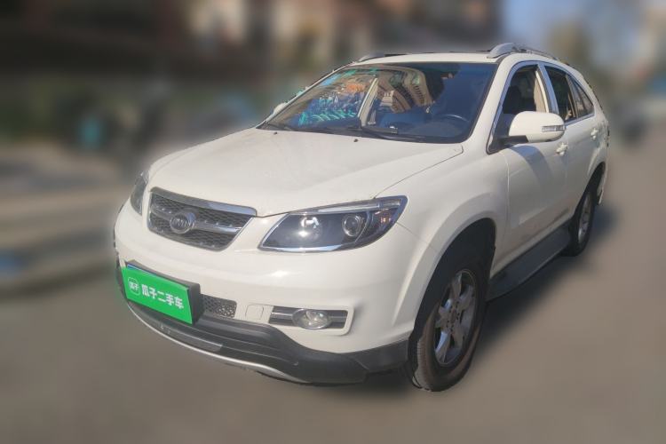 Used BYD S6 2013 Platinum Edition 2.0L Manual Elite Model