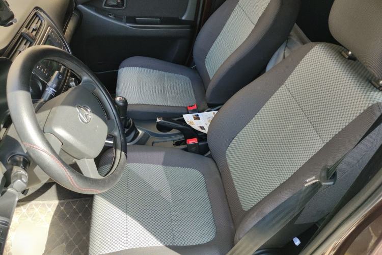 Used CHANGAN KAICHENG Ounuo S 2021 1.5L Ono S Smart Edition Dual-Steaming Air-Conditioned Bus JL473QG Left Front Seat