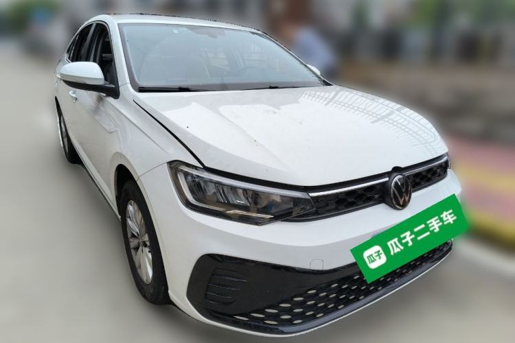 Used Volkswagen Lavida 2023 New Sharp 1.5L Automatic Excellent New Edition Front Right 45 Deg