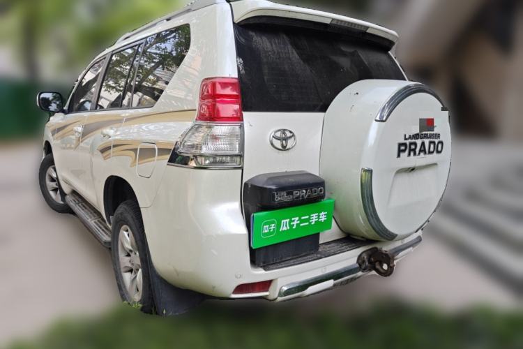 Used Toyota Prado 2013 2.7L Automatic Middle East Version Rear Left 45 Deg