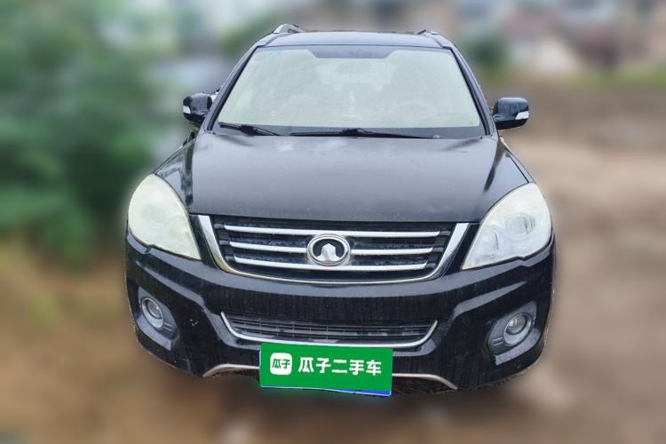 Used Haval H6 2012 2.4L Automatic Two-Wheel Drive Elite Version