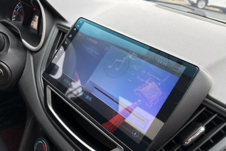 Used Chevrolet Cavalier 2018 320 Automatic Enjoyment Sunroof Edition Audio And AC Panel