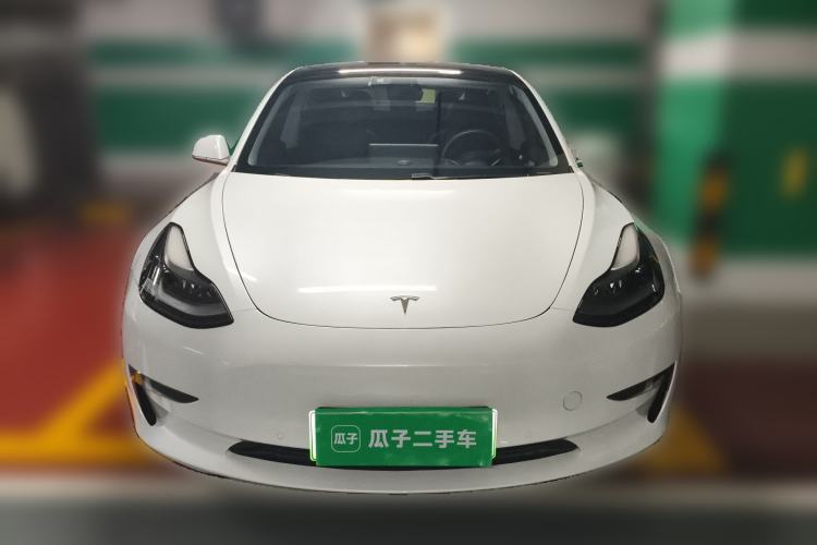 Used Tesla Model 3 2020 Refreshed Version Long-Range Rear-Wheel Drive
