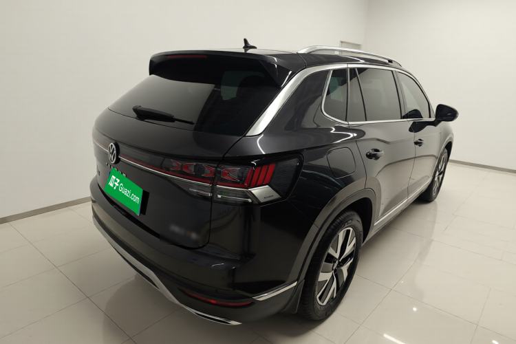 Used Volkswagen Tayron 2023 280TSI Two-Wheel-Drive Luxury Plus Advanced Version Rear Right 45 Deg